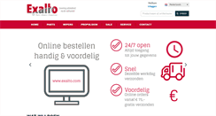 Desktop Screenshot of exalto.com